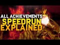 Dark souls all achievements speedrun world record in 15947 with commentary