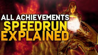 Dark Souls All Achievements Speedrun World Record in 1:59:47 (With Commentary) screenshot 3