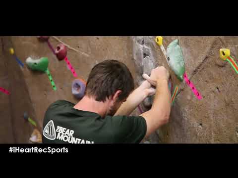 iHeartRecSports Outdoor Adventures Indoor Climb by Texas A&M Rec Sports