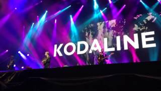 Kodaline- Brand New Day live at Colours of Ostrava 2016