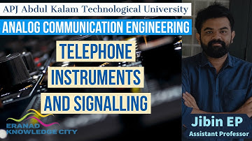 Telephone Switching -EC208- ACE KTU