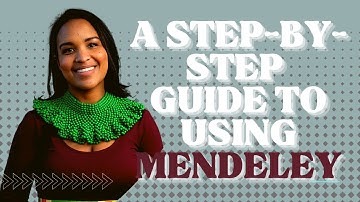 Step-by-Step Guide to Using Mendeley (Full Workshop)