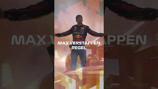 Was ist die MAX VERSTAPPEN-REGEL? 😂 #formel1 #f1 #maxverstappen #mercedes