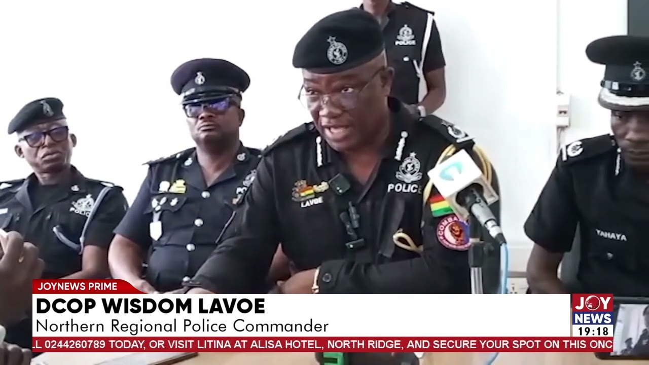 Kpatinga crime: 4 arrested in connection with robbery, 19 for drugs, and 1 wanted for murder.