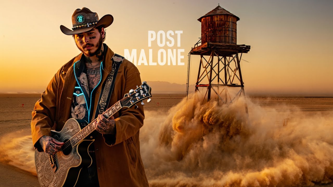 Post Malone - Circles (Country AI Cover)