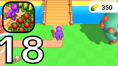 Farm Land:Gameplay Walkthrough Part 18 Best farm Game (iOS, Android)