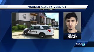 Jury finds Ames man guilty of first-degree murder