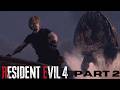 GUA DAN LEON BERHASIL MEMBANTAI PENUNGGU WADUK (RE 4 REMAKE PART 2)