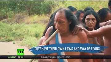Brazilian Wayampi Tribe Under Threat From Rainforest Mining