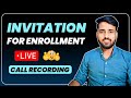 Invite     invitation for enrollment  achievers club  gaurav kumar