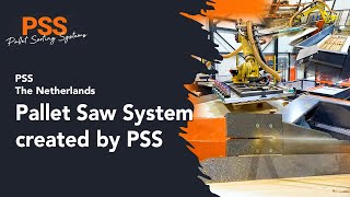 Pallet Saw System – Robotic Pallet Dismantling with PSS