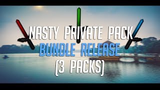 Potpvp Nasty Private Pack Bundle Release 3 Packs I Got Youtube Rank On Minehq O