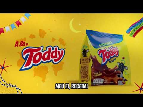 Bahia mixes it up with Toddy, the people of Bahia mix it up with Toddy