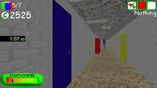 Baldis Basics Clasic Remasterd In Modes Think Fast Speedrun In 256