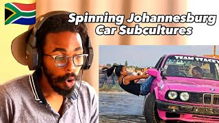 Spinning Johannesburg South Africa Car Subcultures