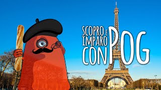 Scopro e imparo con Pog: alla scoperta della Tour Eiffel