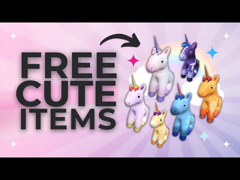 [HURRY/LIMITED] GET 6 NEW CUTE FREE UNICORN ITEMS 🤩🥰