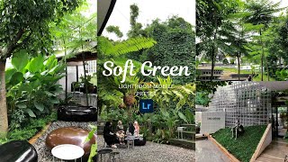 Soft Green Preset DNG File || Lightroom Mobile || Perfect Clicks screenshot 4