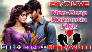 Download Lagu 🔴Heartbreak & Love Songs 24/7 🎶 | Sad, Romantic, Happy Vibes Live!