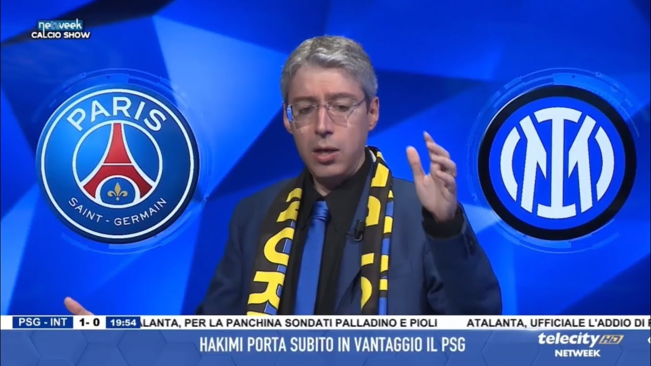 PSG-Inter 5-0: una finale da incubo, mai iniziata per l'Inter! Su Netweek l'abbiamo vissuta così...