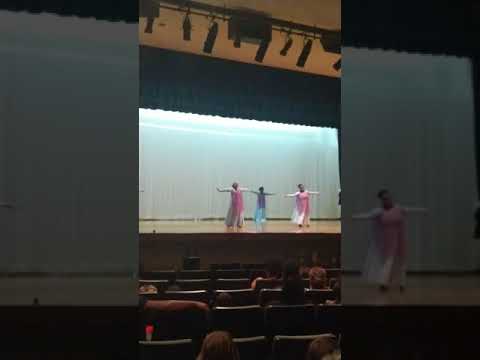 La Marque Middle School 21 Centry Cougar Dolls and Praise Dancers