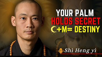 What It Means If You Have Both 🌙 Moon & ‘M’ on Your Palm — Life Changing! - Shi Heng Yi