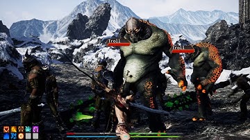 Unreal Engine 4: The Sacred Stone