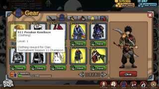 Ninja Saga - Season 11 Champion Clan Rewards Hd
