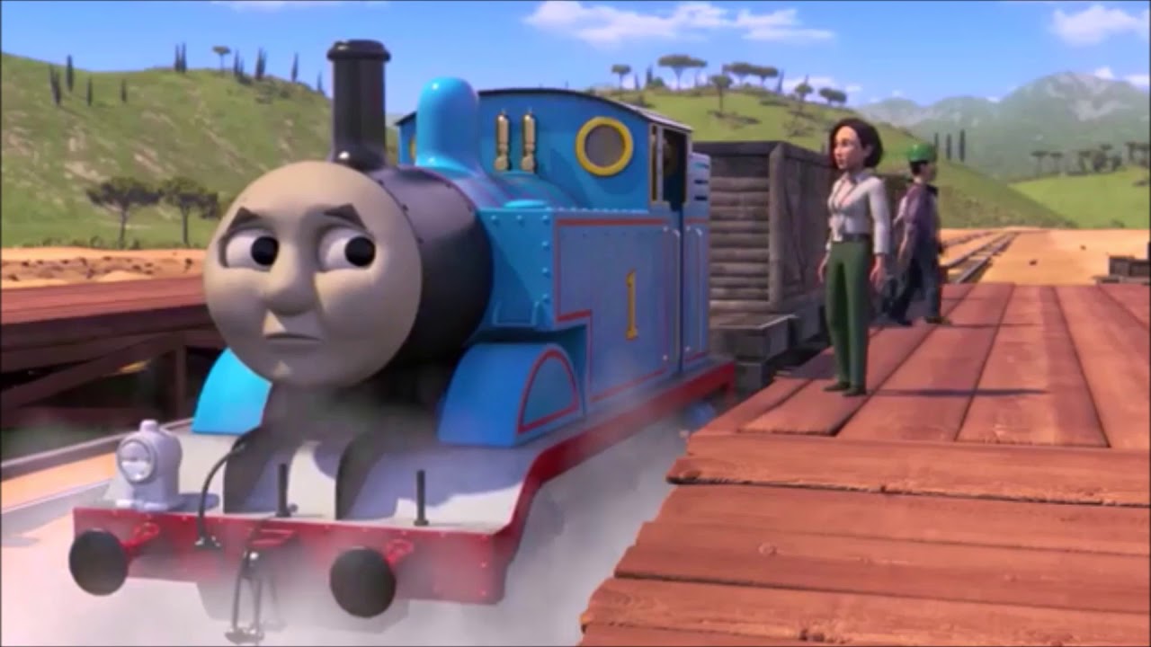 Download Too Loud, Thomas! Redub (Reupload from original channel)