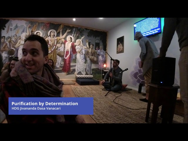 Purification by Determination by HDG JDV