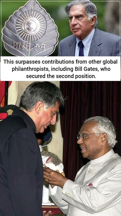 Who Donates The Highest Money In The World And How Much Ratan Tata who-donates-the-highest-money-in-the-world-and-how-much-ratan-tata