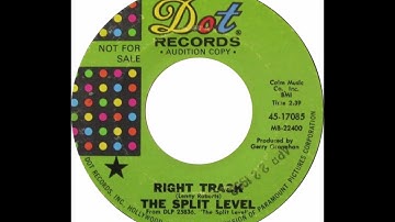 The Split Level - Right Track 1967 ((Stereo))