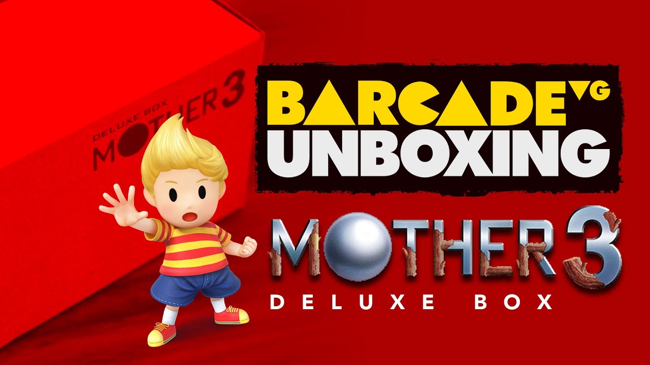 マザー3 Mother 3 Deluxe Set | BarcadeVG UNBOXING - YouTube