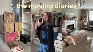 MOVING DIARIES EP 1 house tour packing