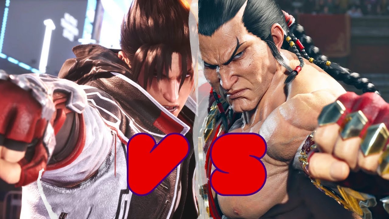 TEKKEN 8 | Fierce fight between JIN vs FENG
