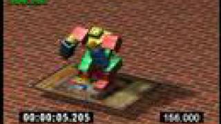 Summoning Blockman in Defense (YuGiOh! 3D test Render 1)