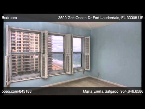 3500 Galt Ocean Dr, Fort Lauderdale, FL home video tour