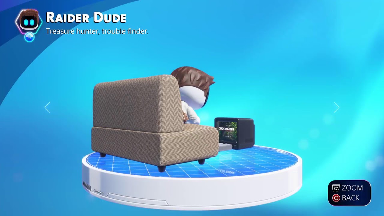 Astro Bot - Working towards completion. Uno.