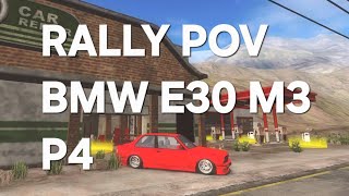 RALLY POV - BMW E30 M3 P4