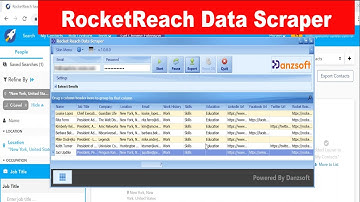 Rocketreach Data Scraper Is The SECRET To Getting Ahead In 2025