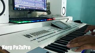 Assalamu Alayka Maher Zain Cover Korg Pa2xpro