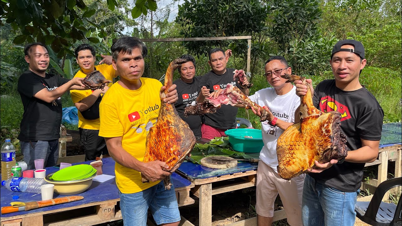 32 kilo B4BV Hutan Di Bahagi Sama Rata Kongsi Rezeki Bersama Team Amit passin