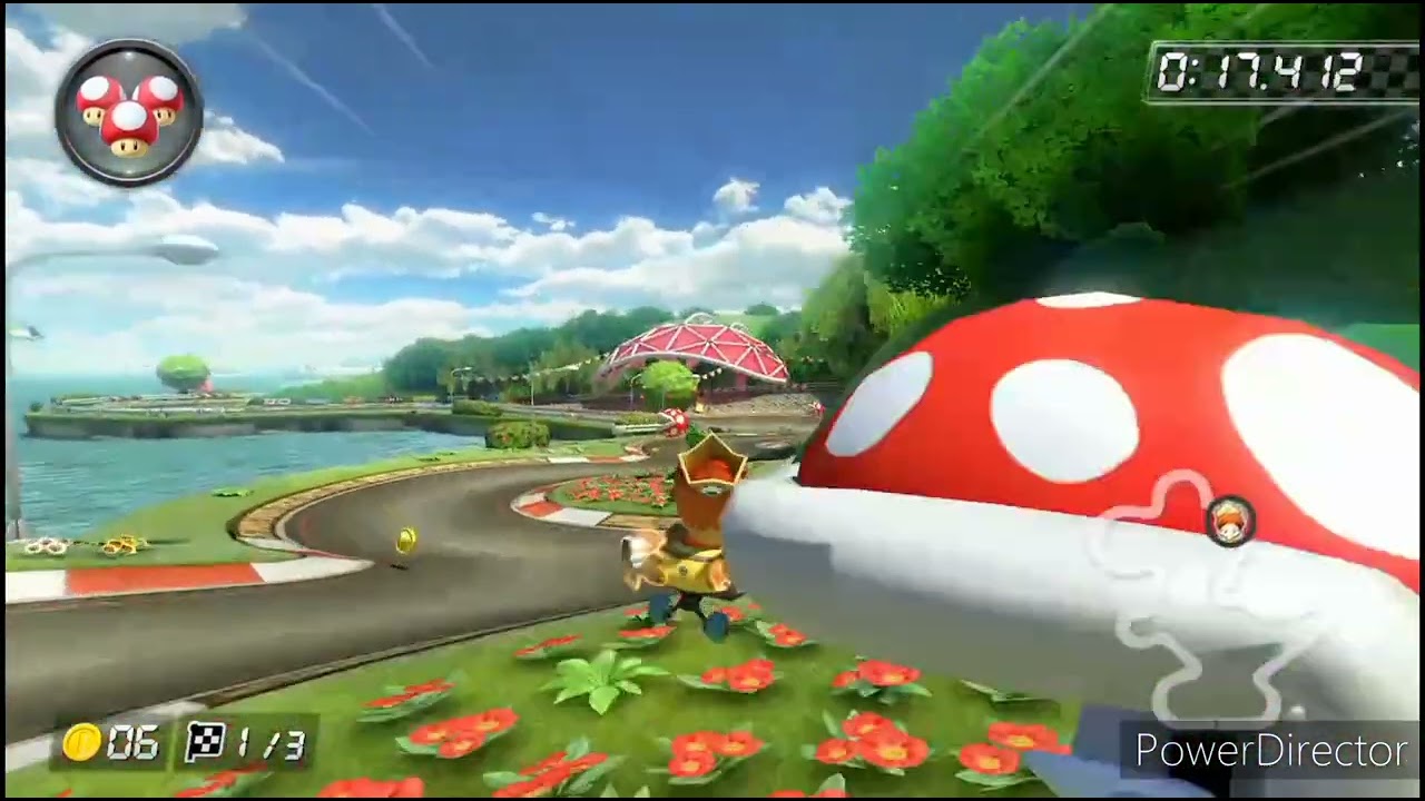 Yoshi Circuit 200cc "guide"