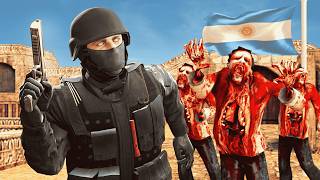 Hice Un Mod De Zombies Argentino Para Cs 1.6.. Es Una Locura Mental