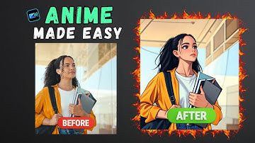 Convert Real Videos to ANIME🔥 with PowerDirector 365 🎥