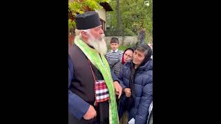 Parintele Calistrat de la Mănăstirea Vladiceni refuza un pomelnic