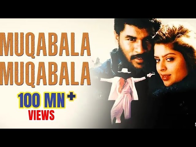 Muqabala Muqabala - Video Music | Hum Se Hai Muqabala | Parbhu Deva | A.R.Rahman | #music#song
