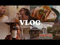 Vlog  life update  tacos date  aesthetic tea shop  bagatelle food festival