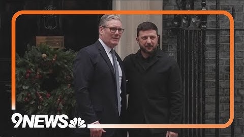 Ukrainian president looking for support from EU