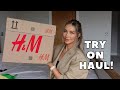 HUGE H&M SUMMER TRY ON HAUL 2022 | ALEXXCOLL